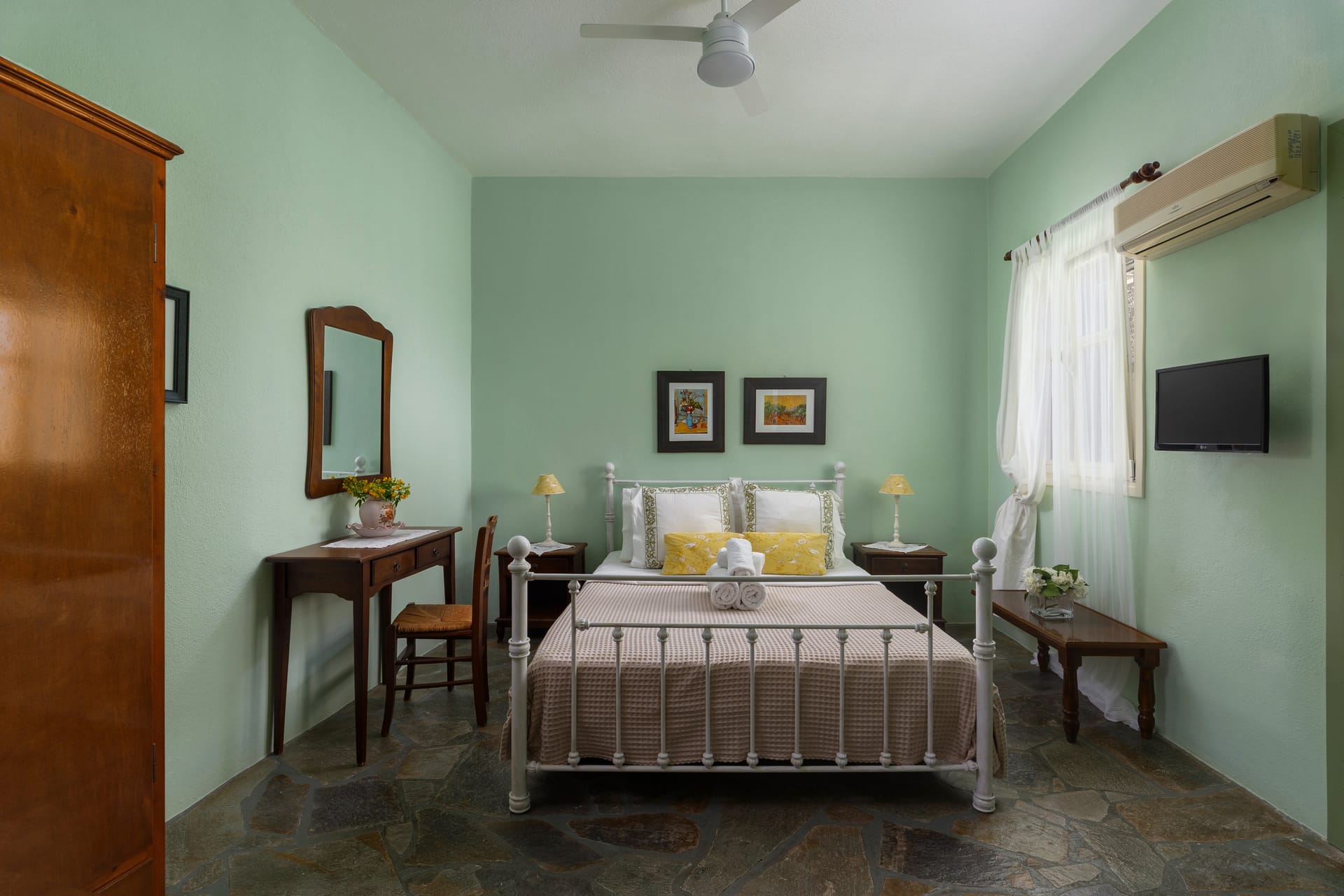 Double Room With Terrace