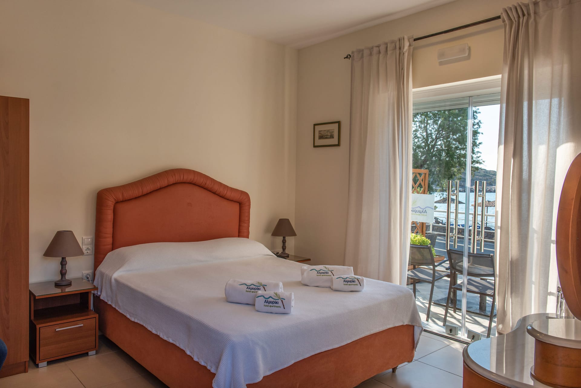 Standard Room with Sea View