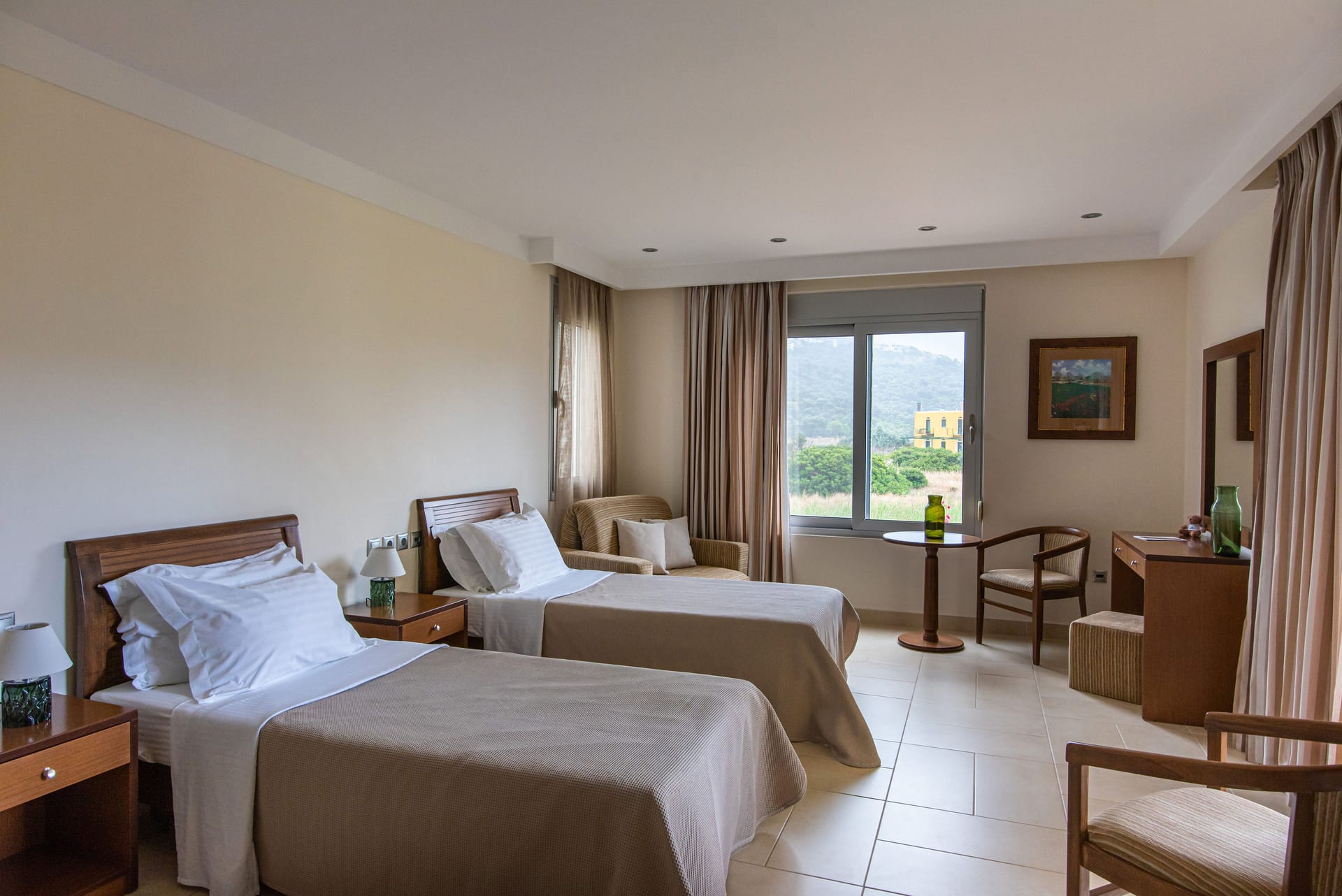 Double Room with Mountain View