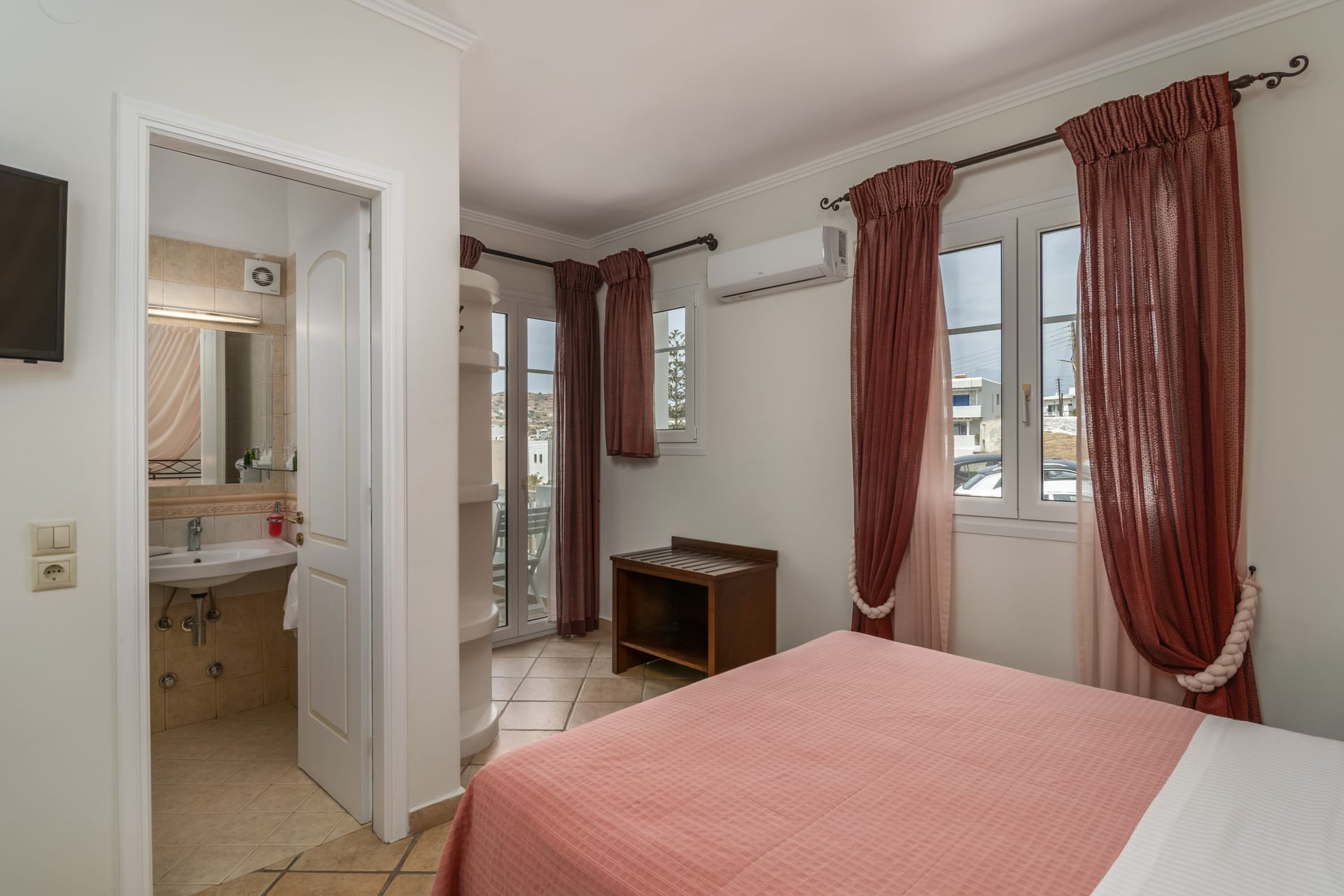 Double room with balcony