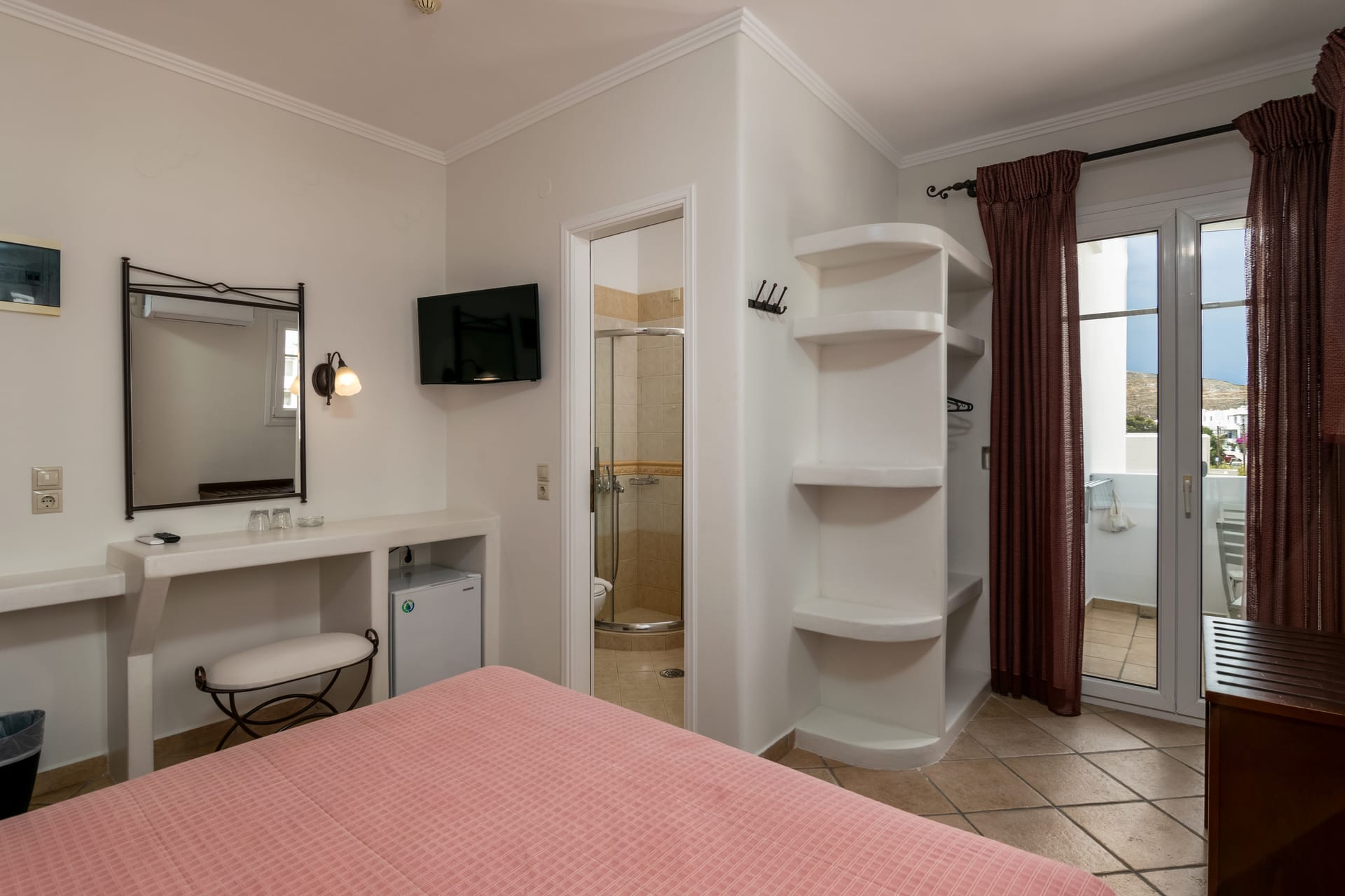 Double room with balcony