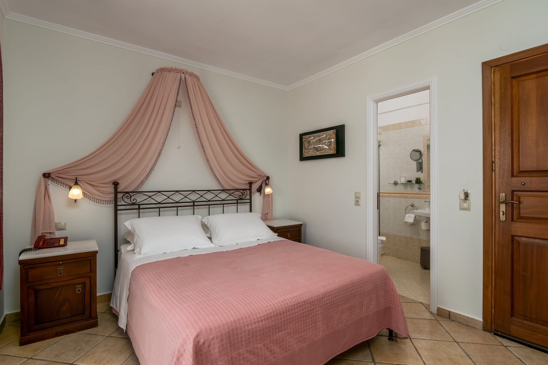 Double Partial Sea View Room with balcony