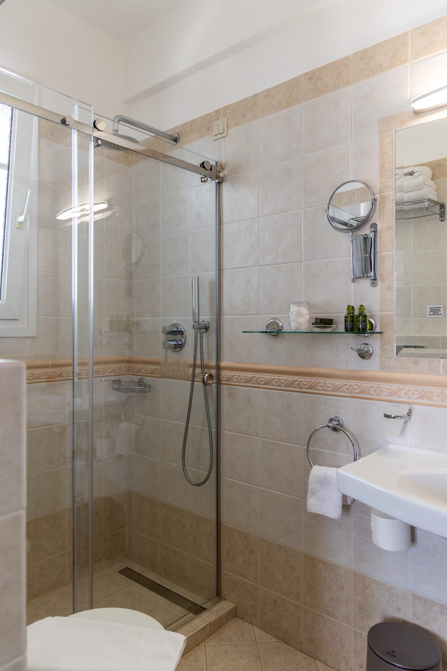 Double Partial Sea View Room with balcony