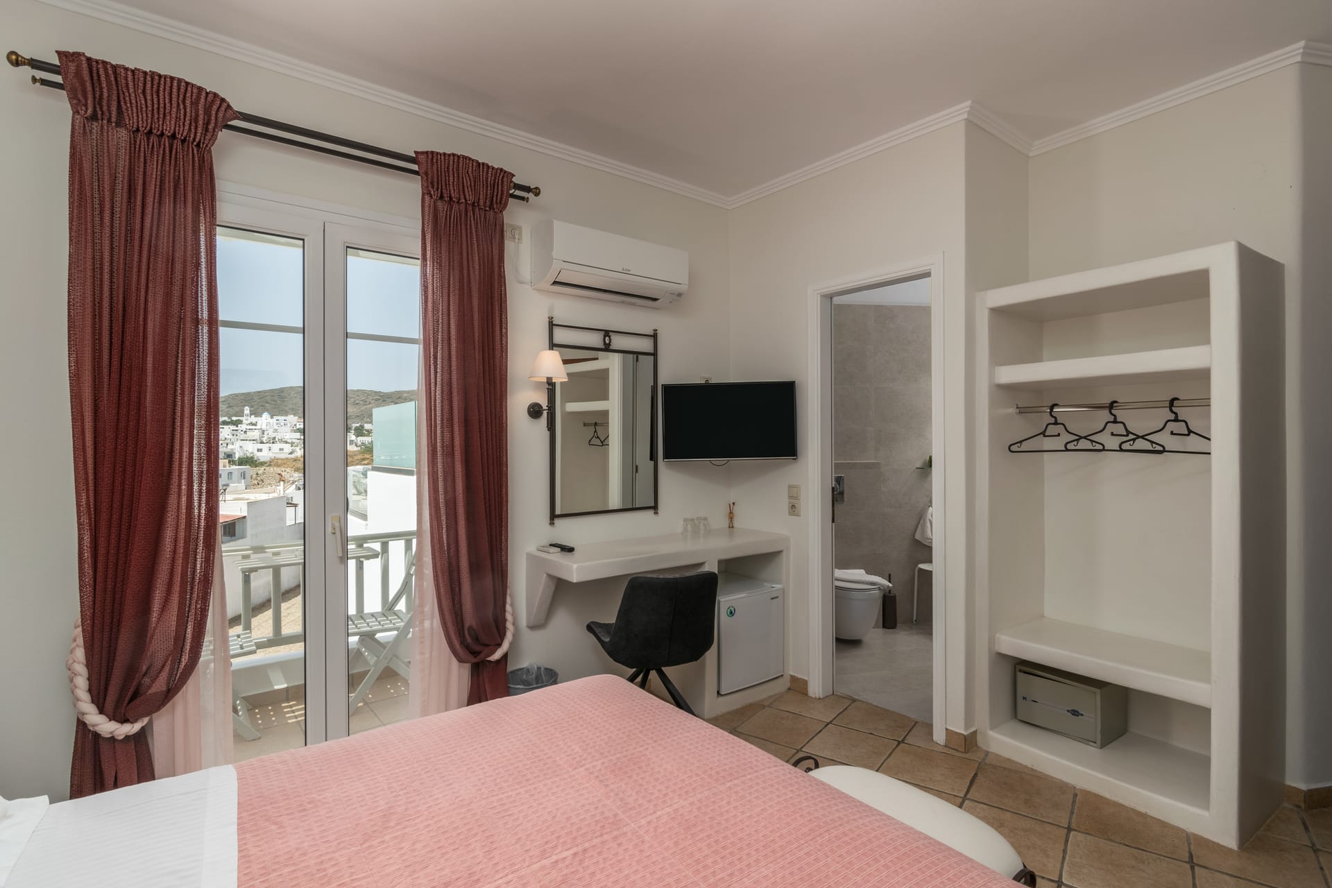 Double Sea View Room with balcony