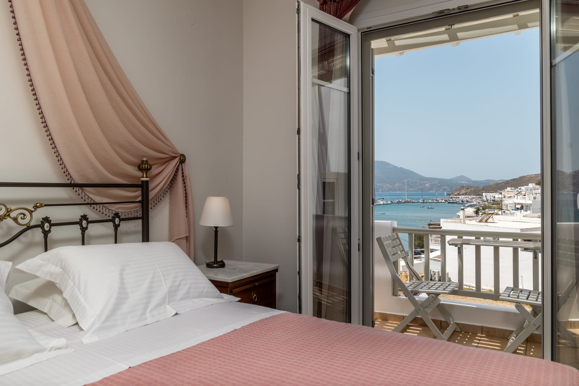 Double Sea View Room with balcony