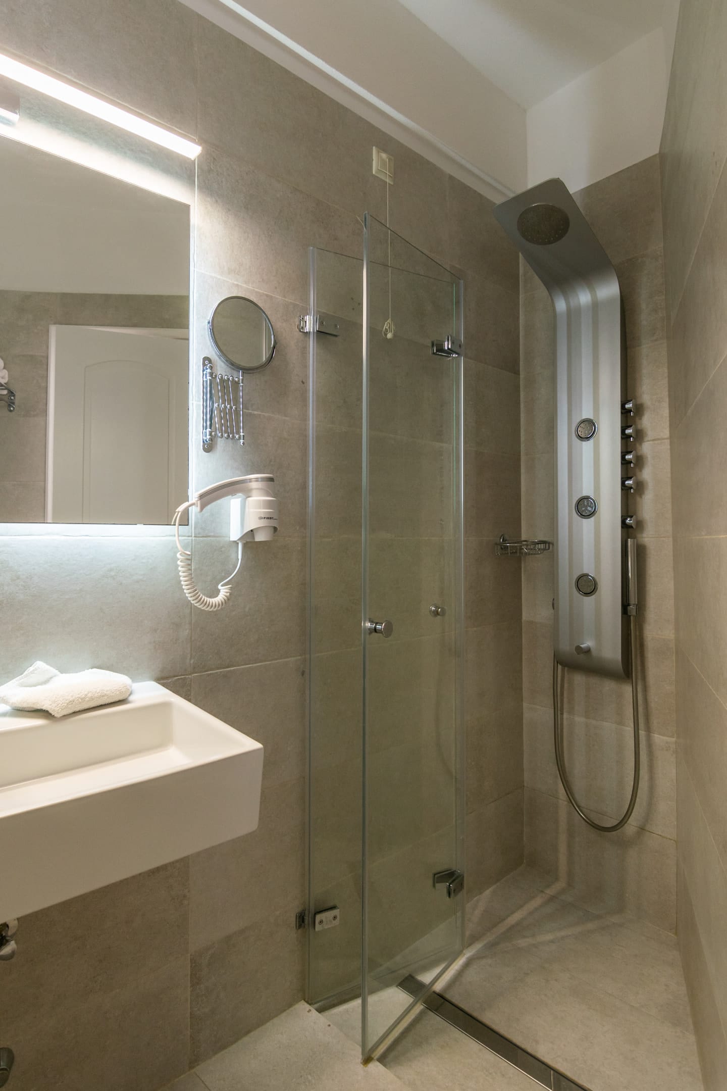 Double Sea View Room with balcony