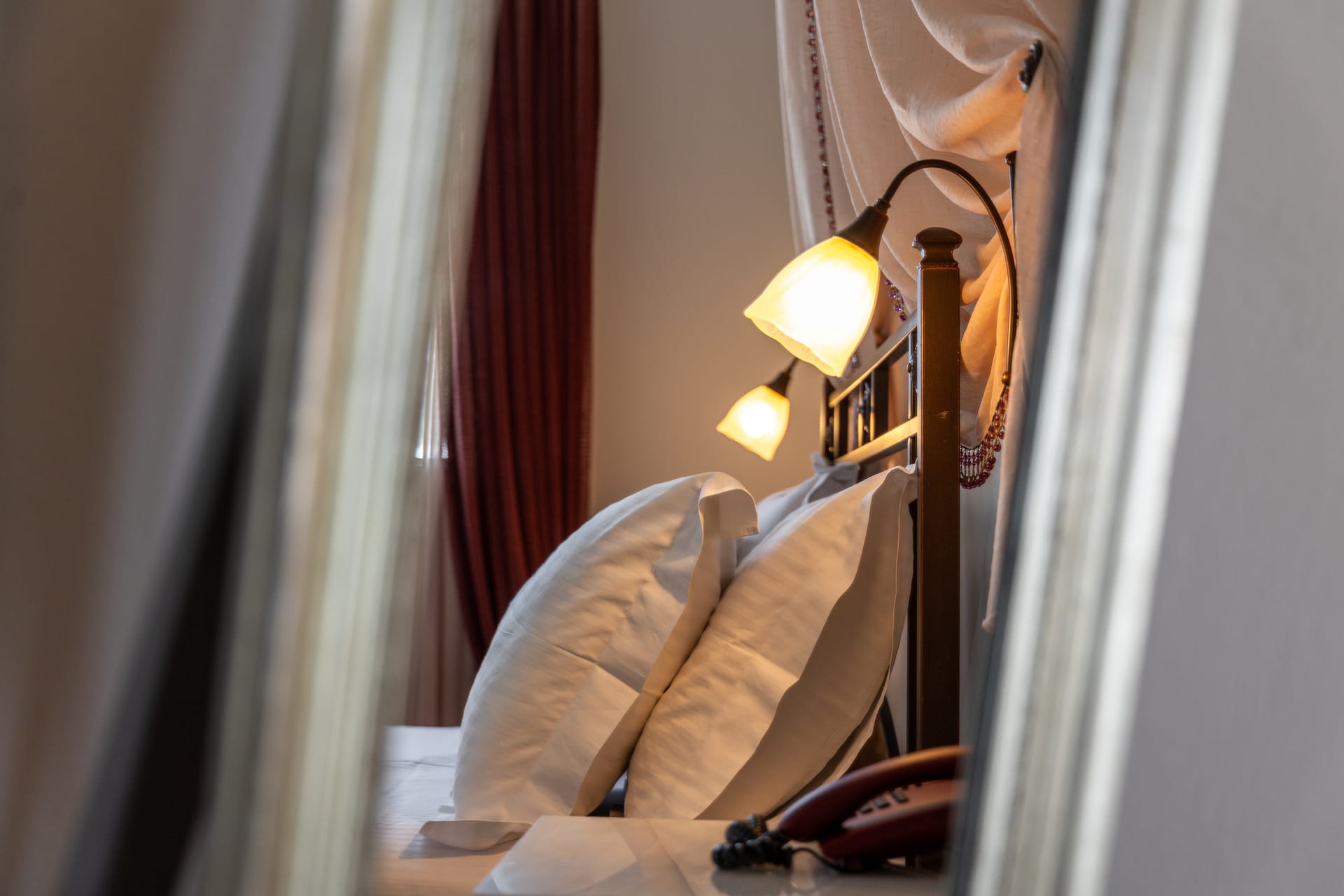Junior suite with partial sea view