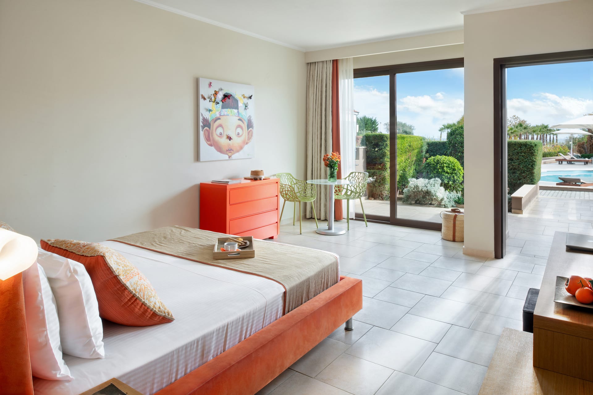 Junior Suite with Garden View / Inland View