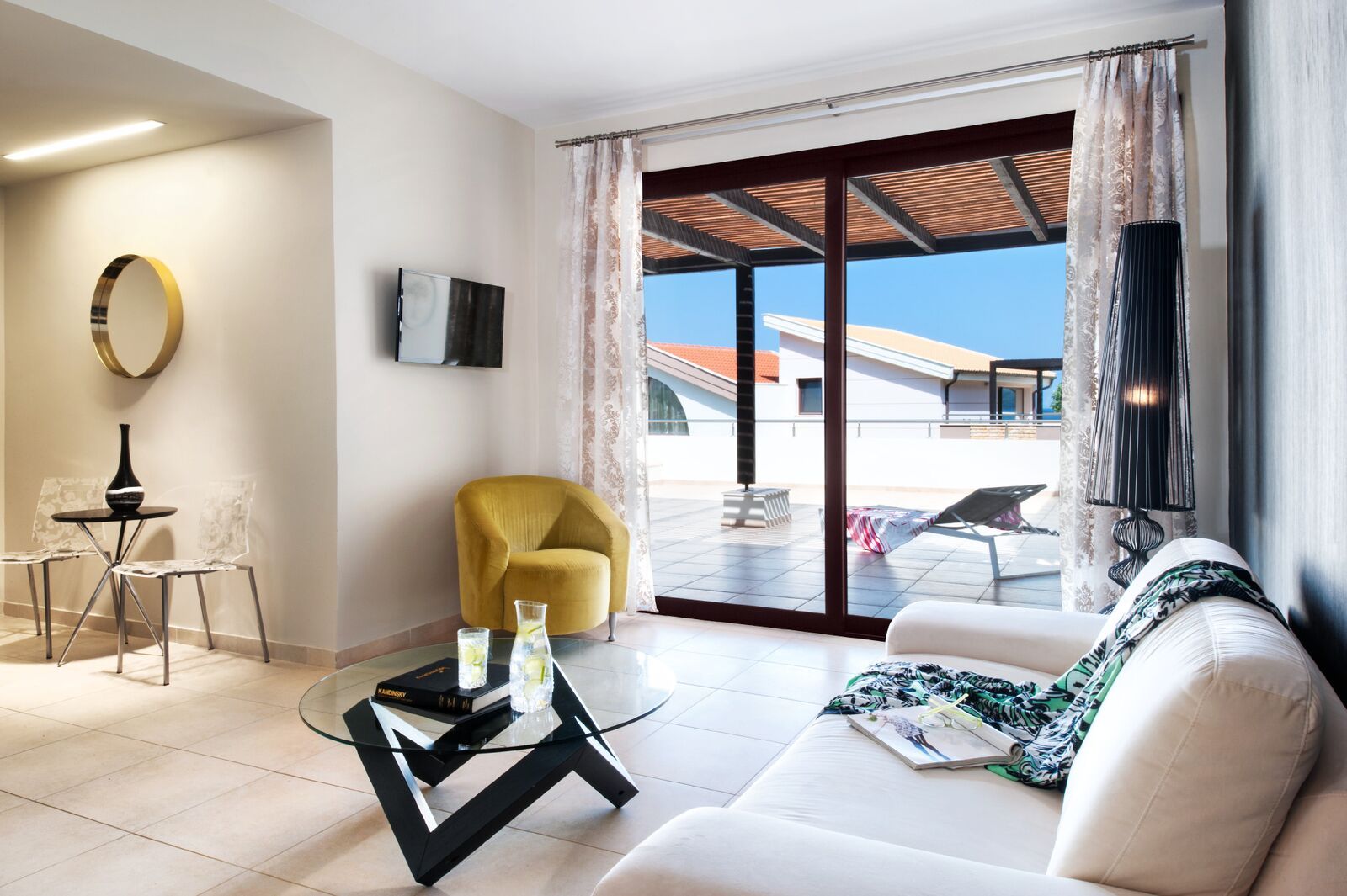 Golden Suite Sea View
