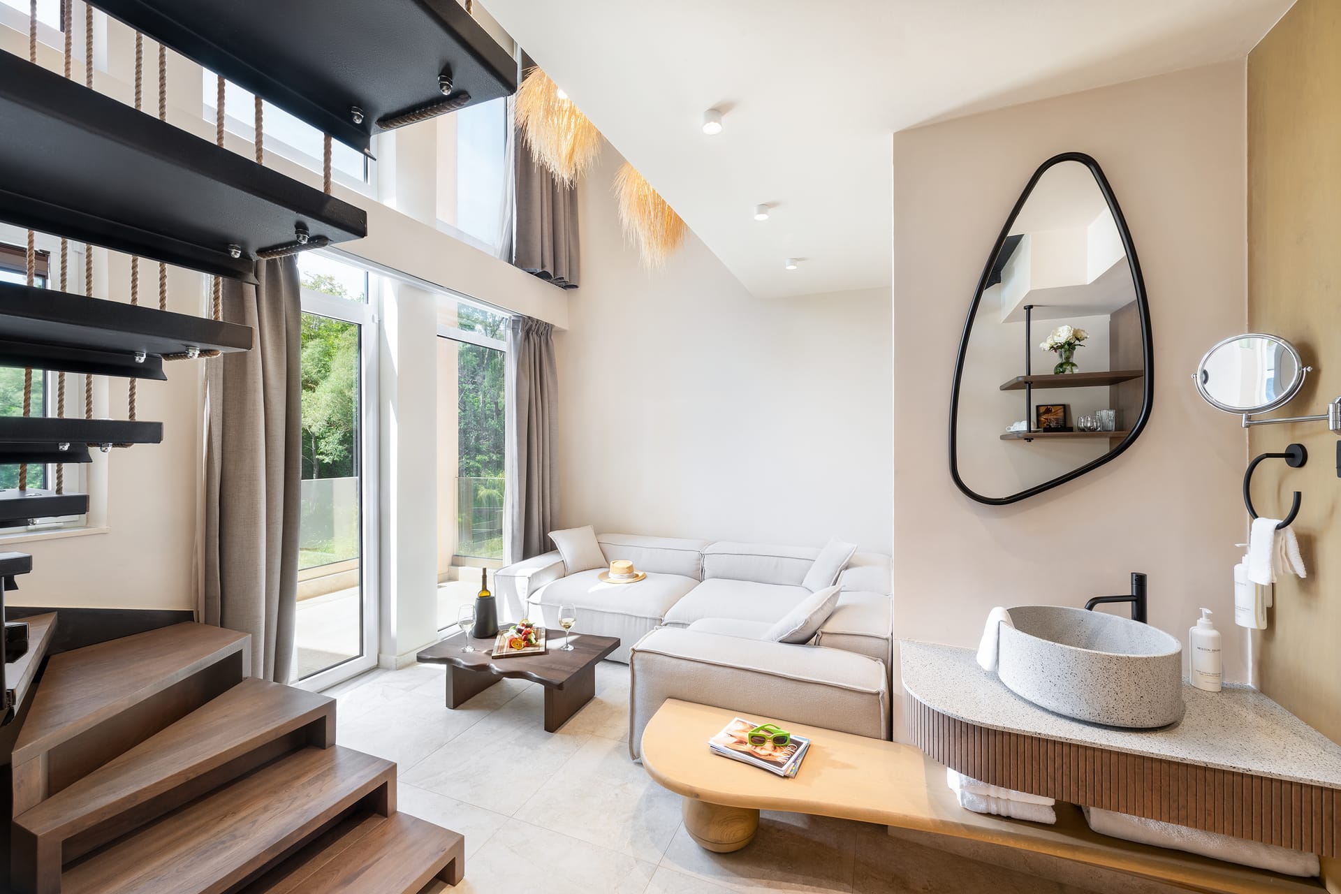 Duplex Sunny Suite Side Sea View