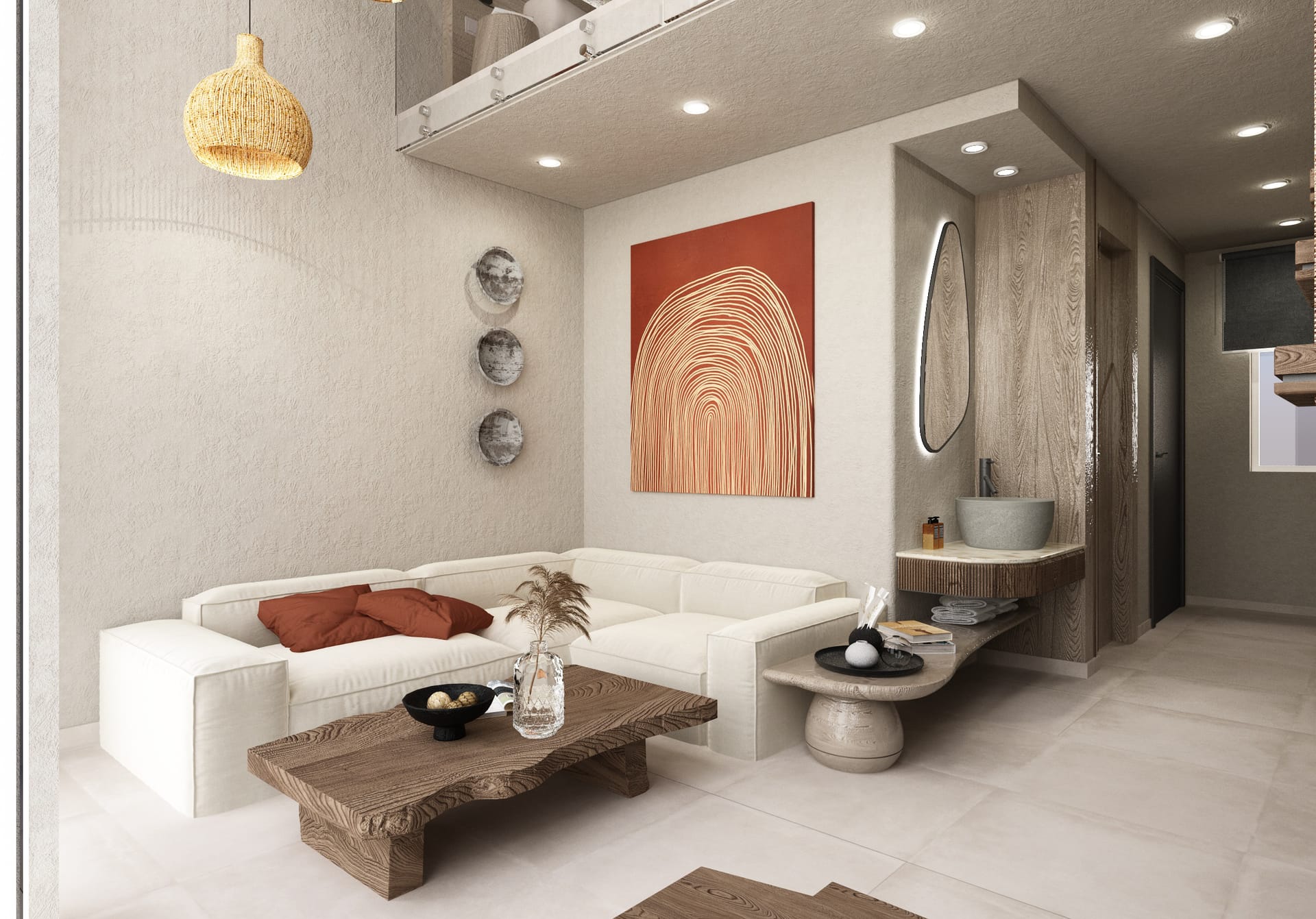 Duplex Sunny Suite Side Sea View