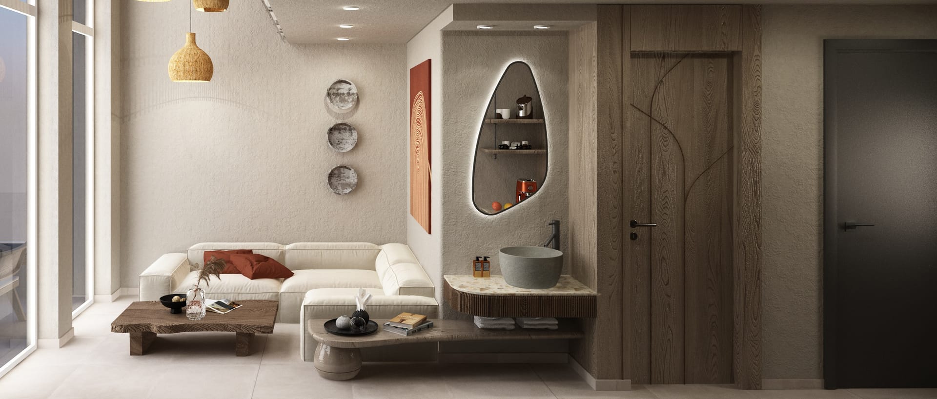 Duplex Sunny Suite Side Sea View