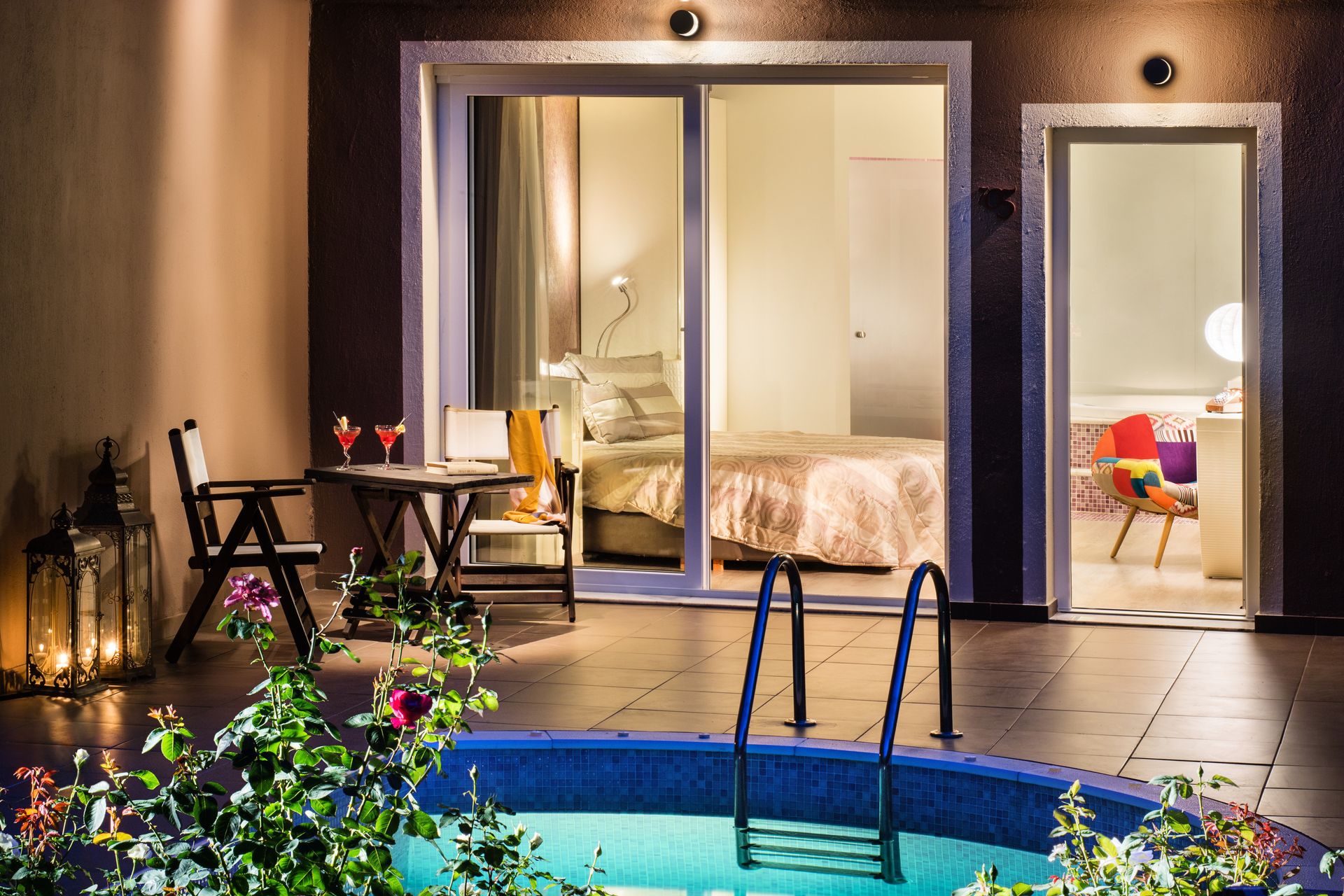 Junior Suite Private Pool Garden View