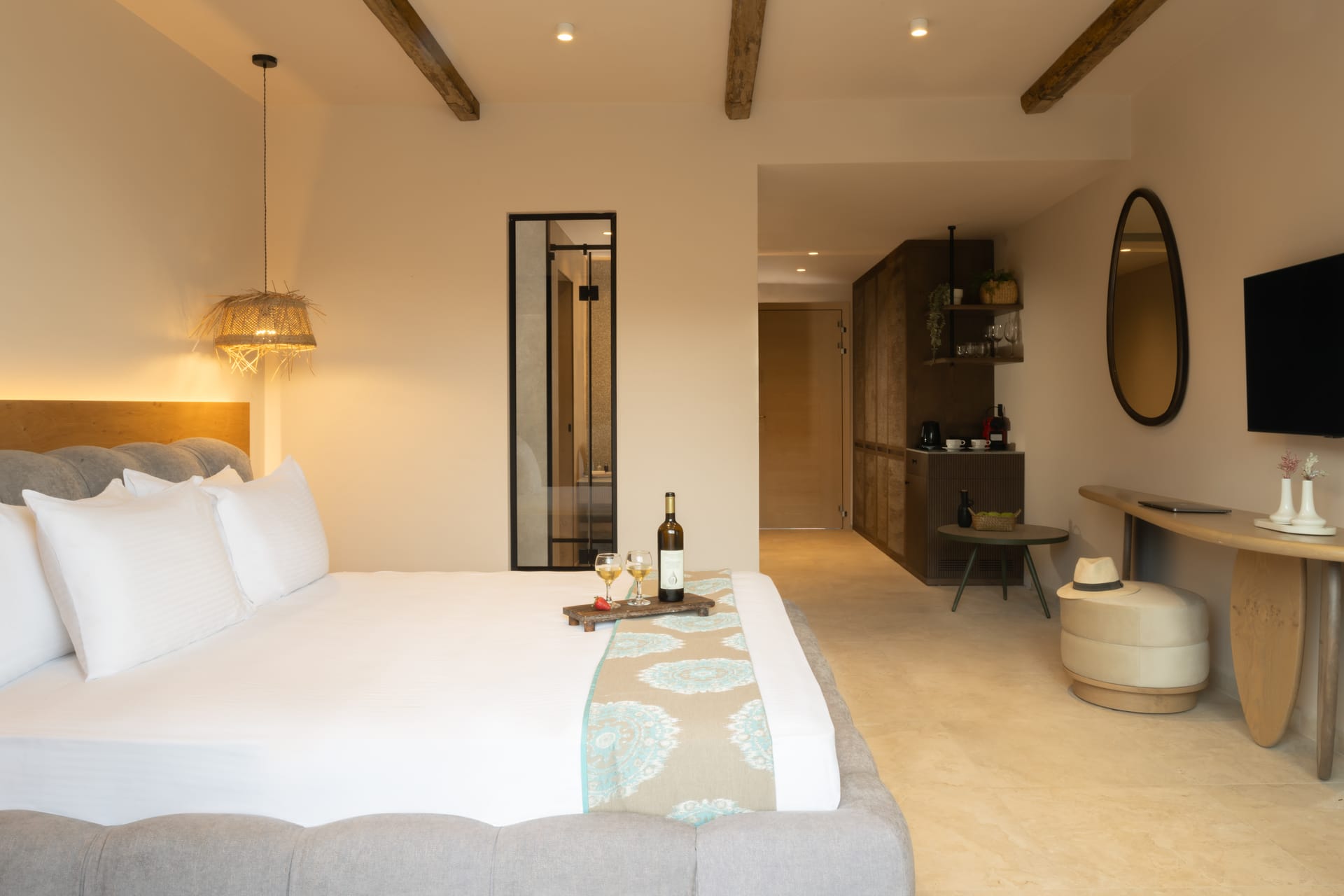 Junior Suite Private Pool Side Sea View