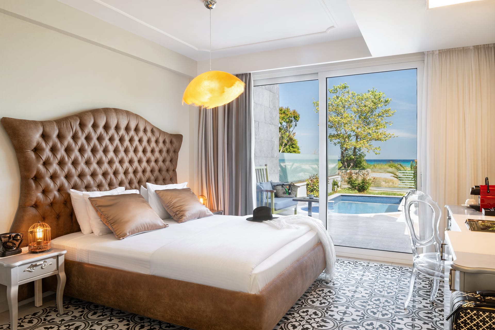 Junior Suite Private Pool Sea View