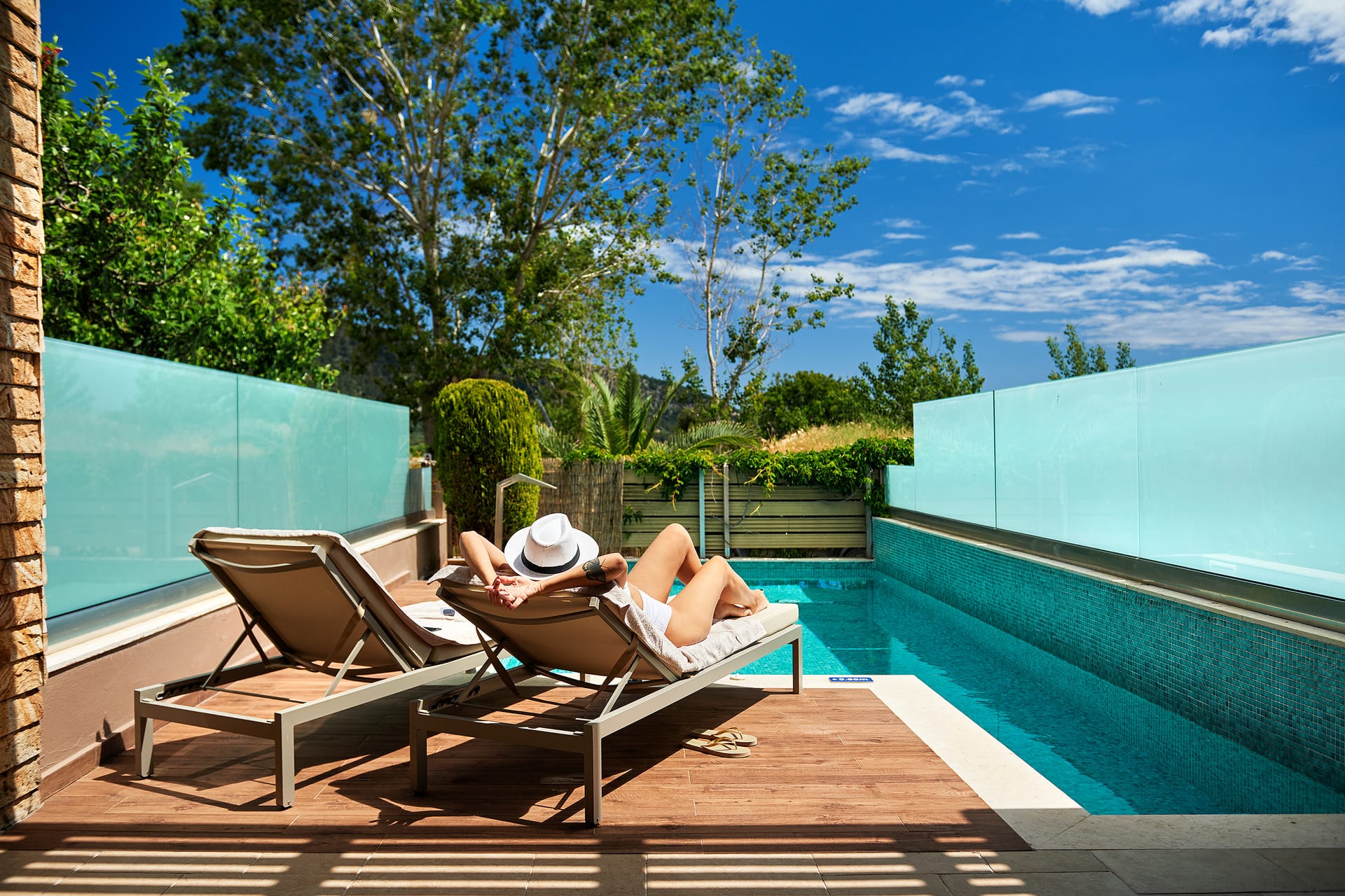 Maisonette with Private Pool