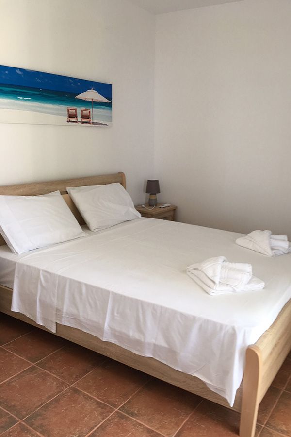 Studio with sea view