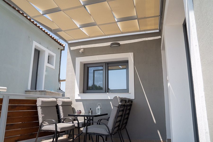 Studio with sea view