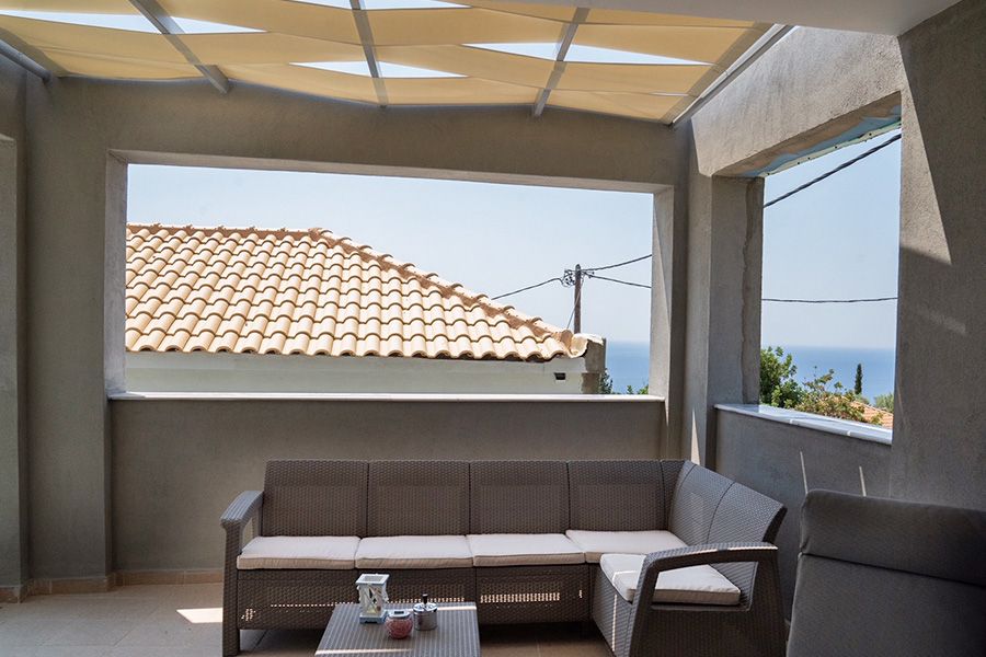 Studio with sea view