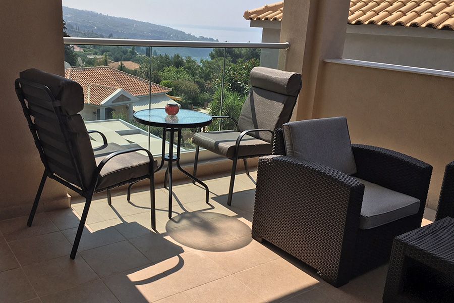 Studio with sea view