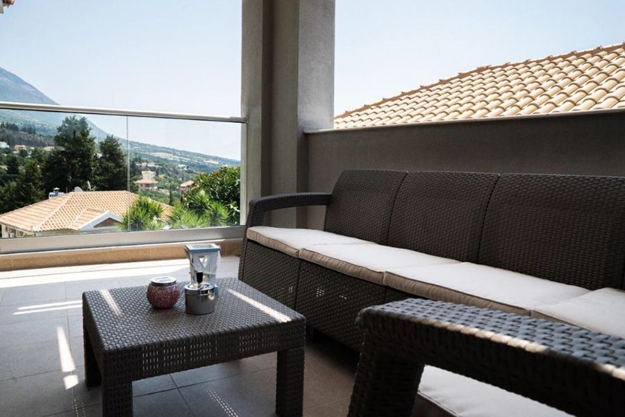 Studio with sea view