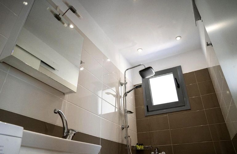 Studio with sea view