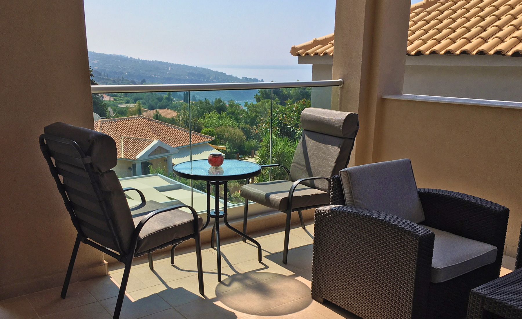 Studio with sea view