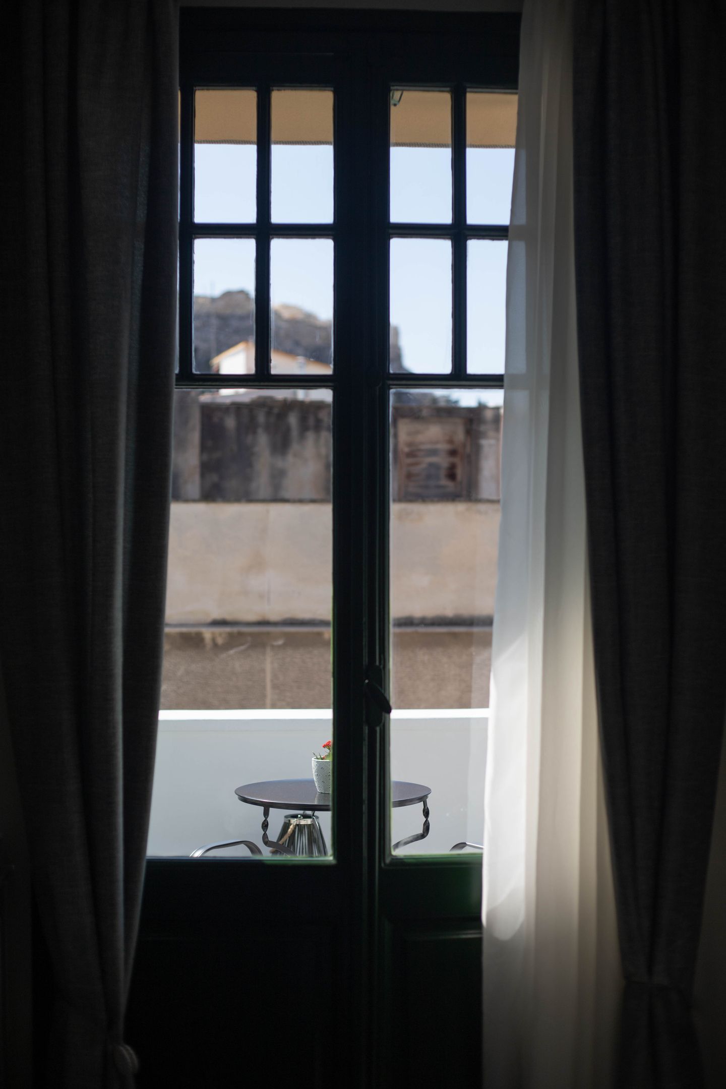 Pandrosos Suite Partial Acropolis View &amp; Terrace