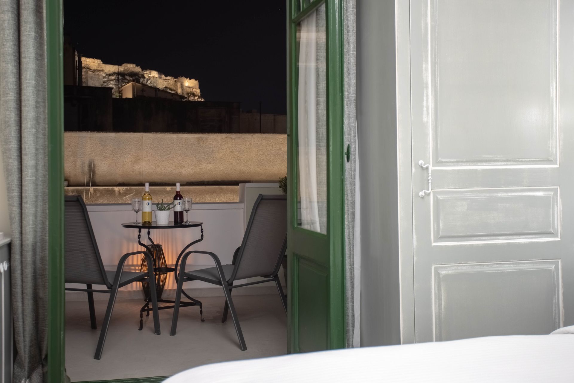 Pandrosos Suite Partial Acropolis View &amp; Terrace