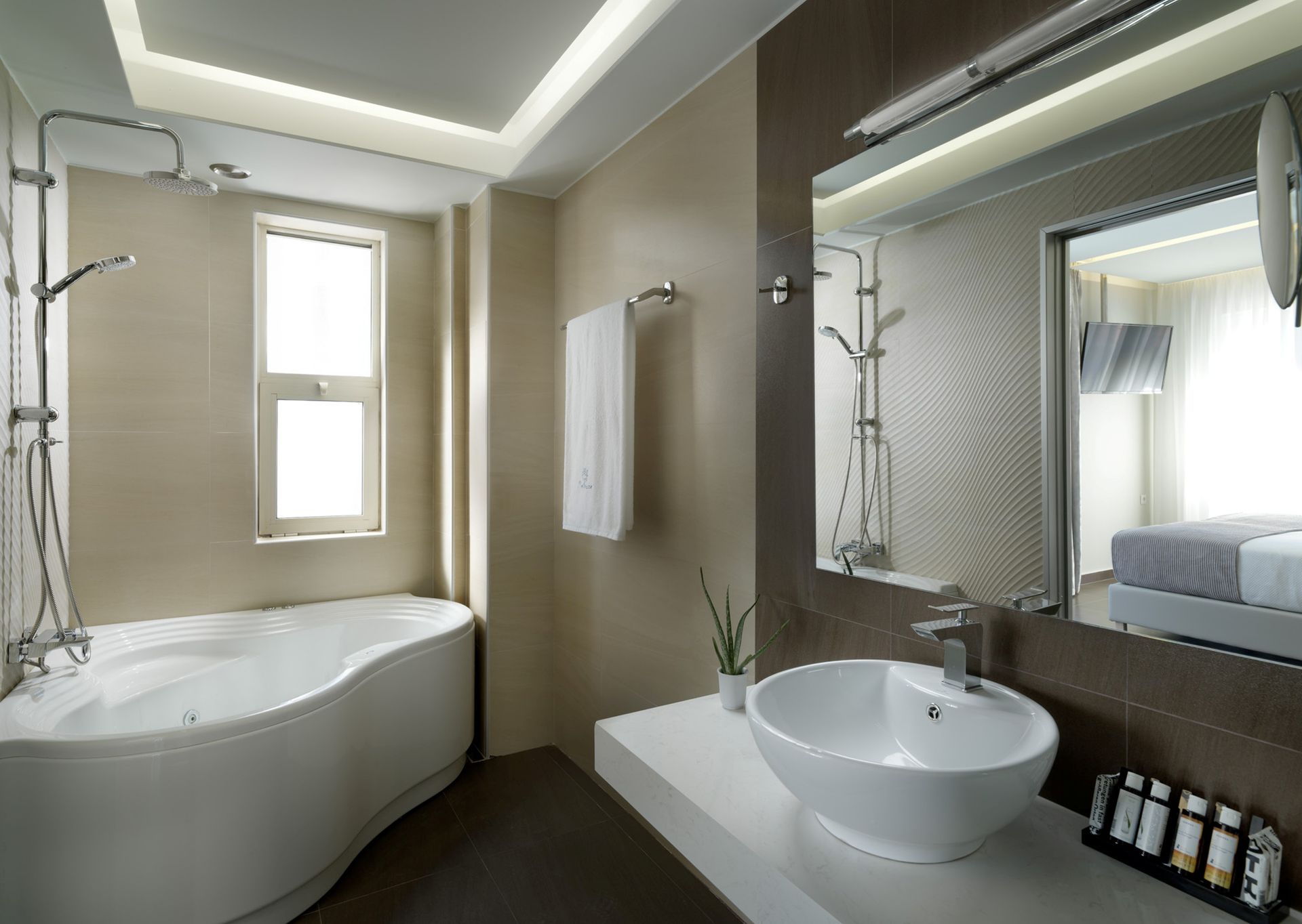 Deluxe Suite with partial Sea View