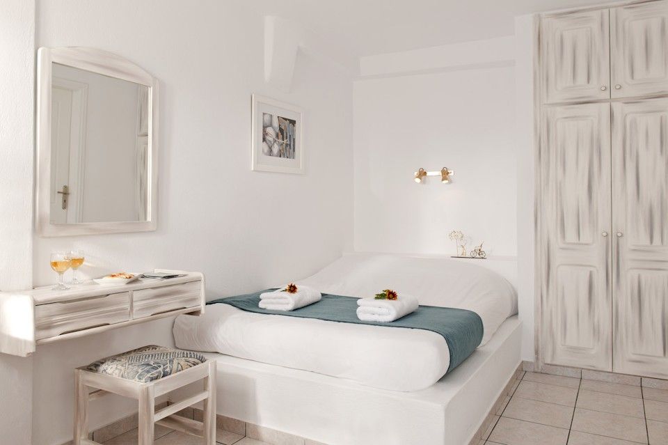 Double Room with Caldera and Sunset view