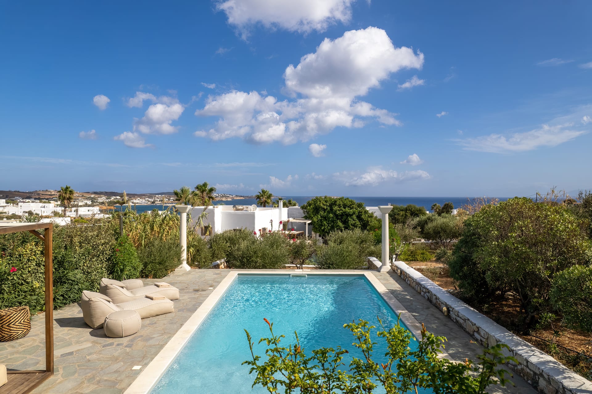 Zefyros | Sea View Private Pool Villa