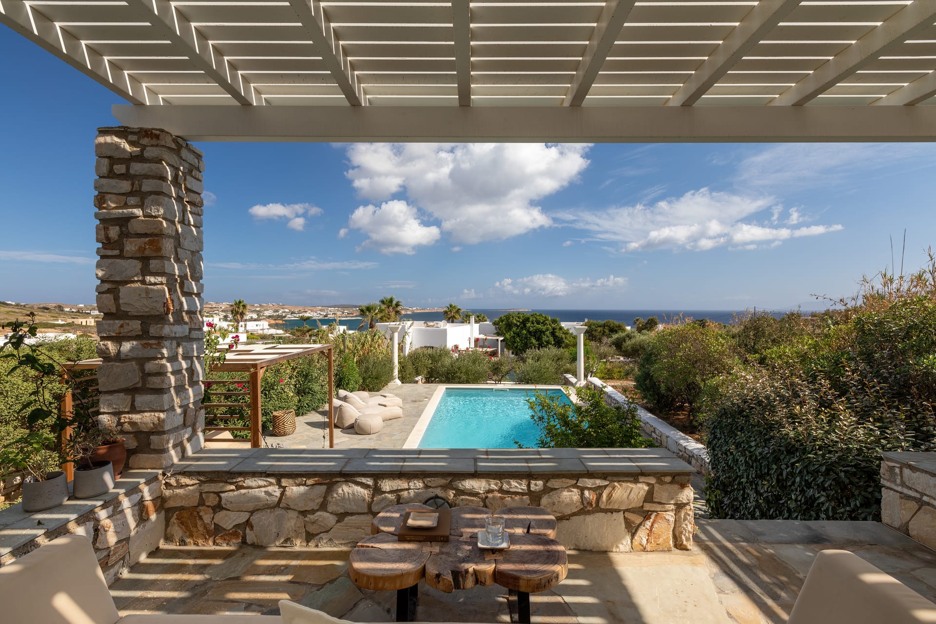 Zefyros | Sea View Private Pool Villa