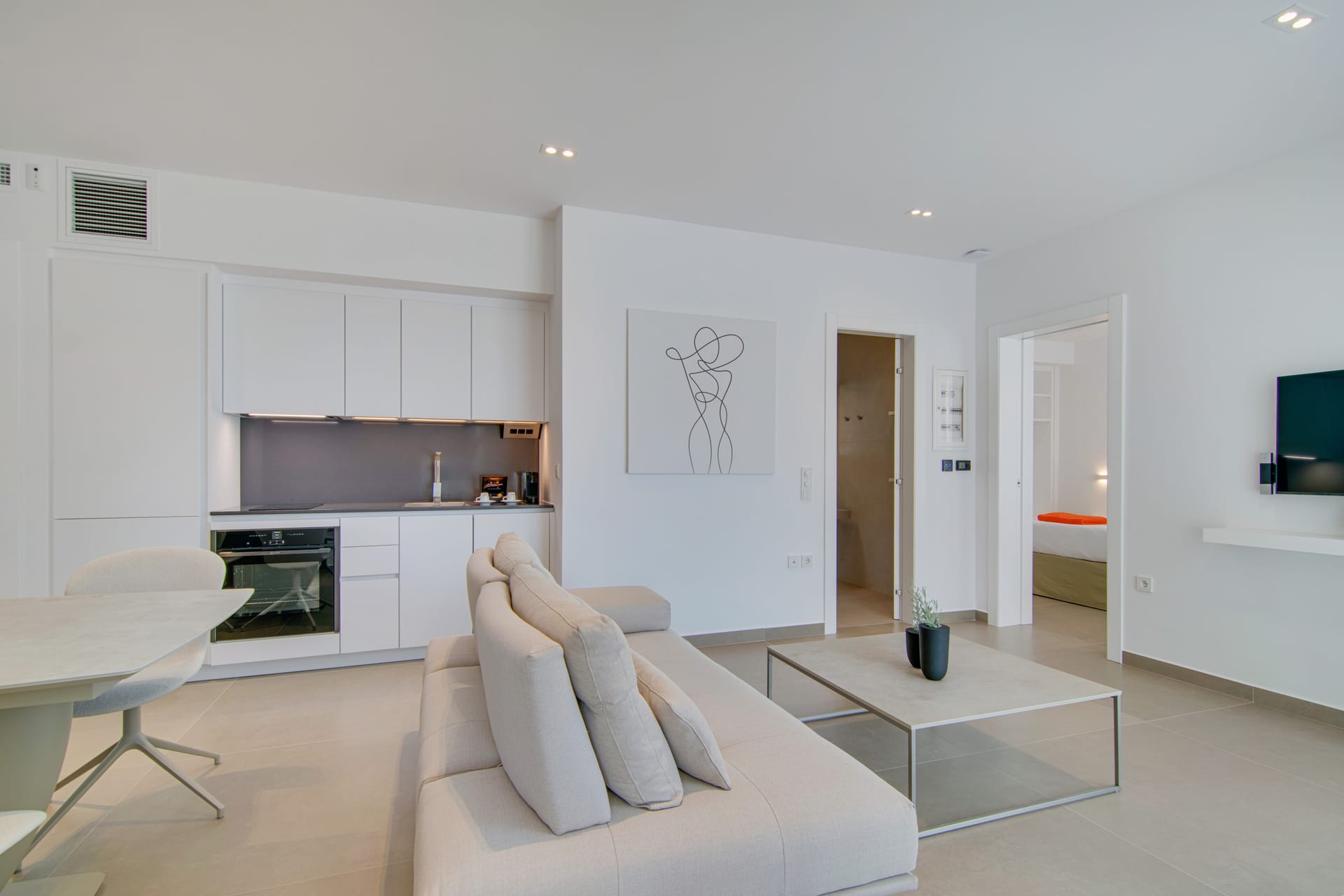 Deluxe Suite with Sea View