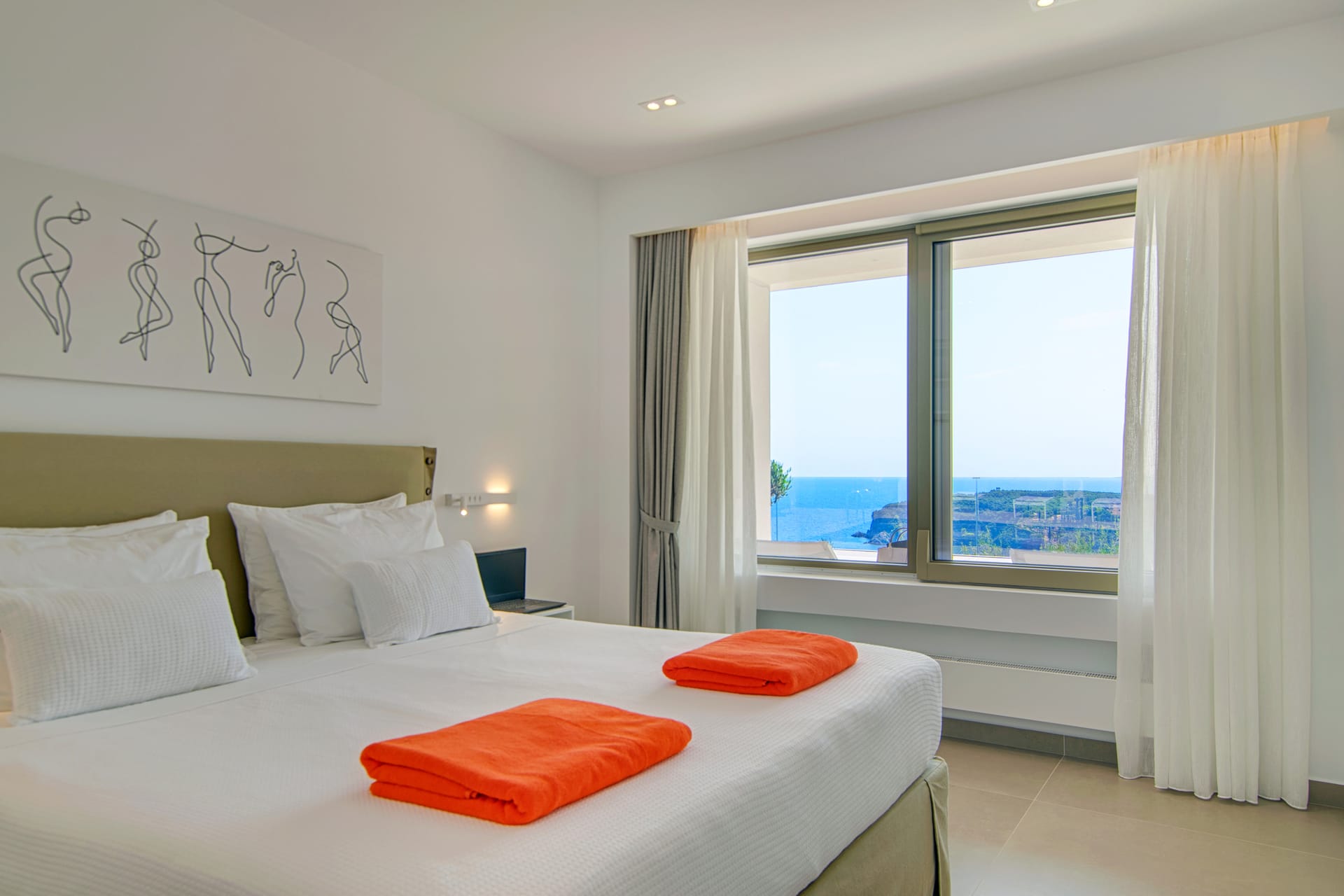 Deluxe Suite with Sea View