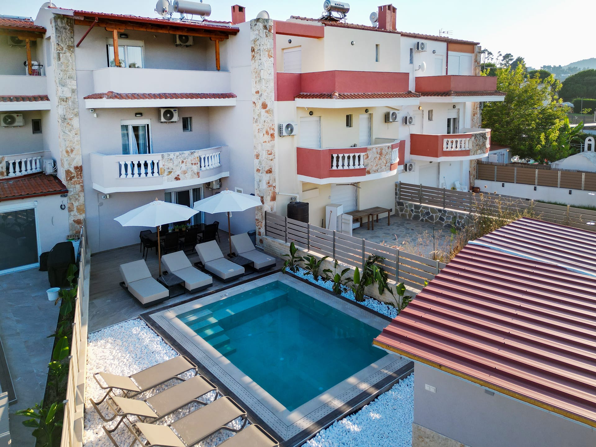 Villa Olia with private pool