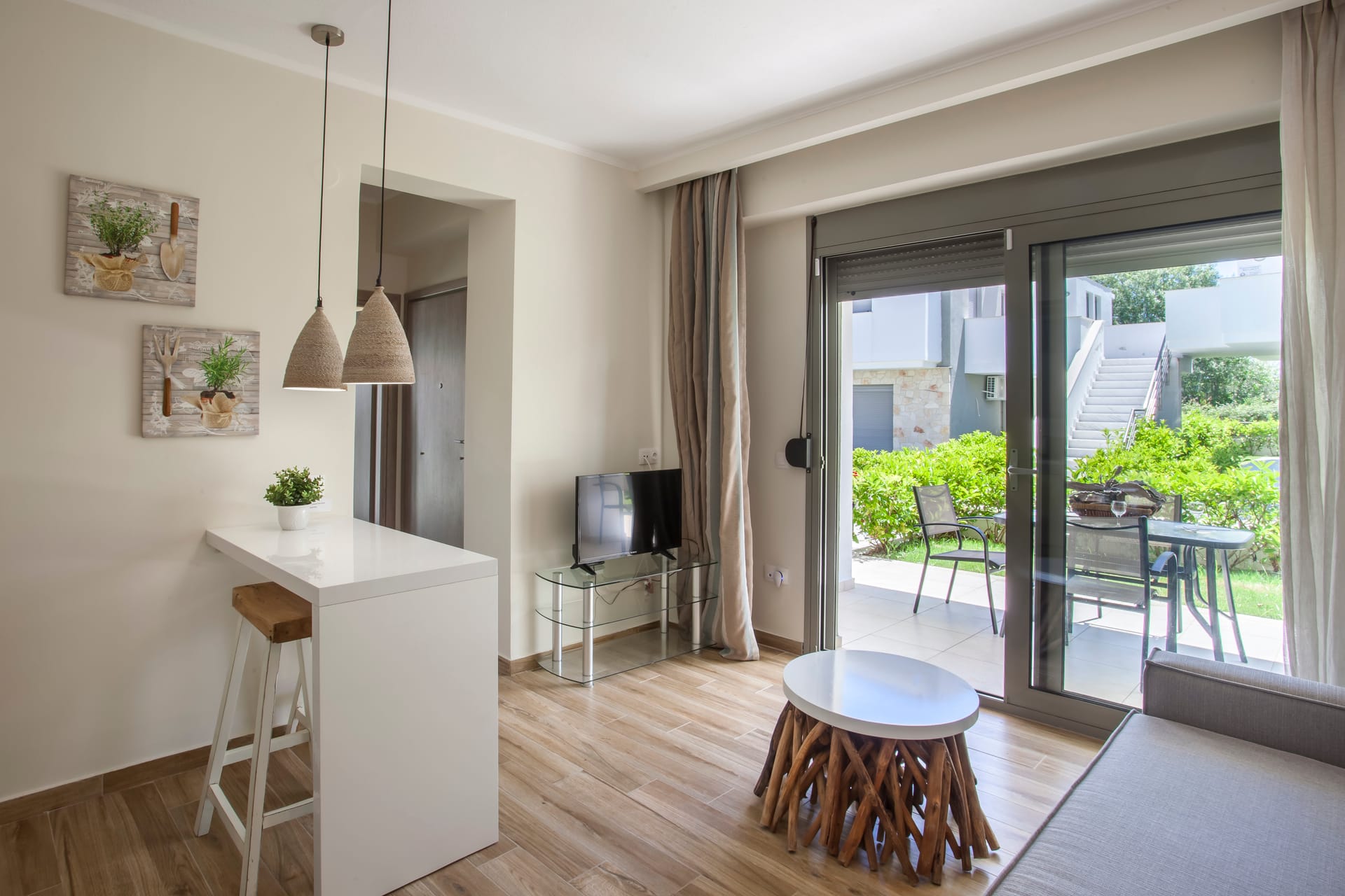 Luxury home on the sea Kassandra