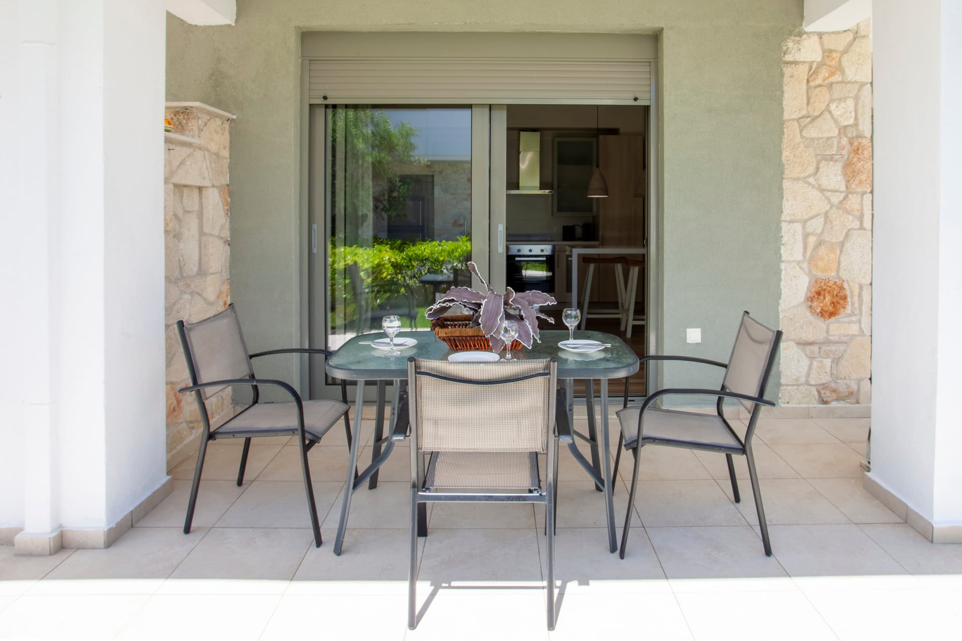 Luxury home on the sea Kassandra