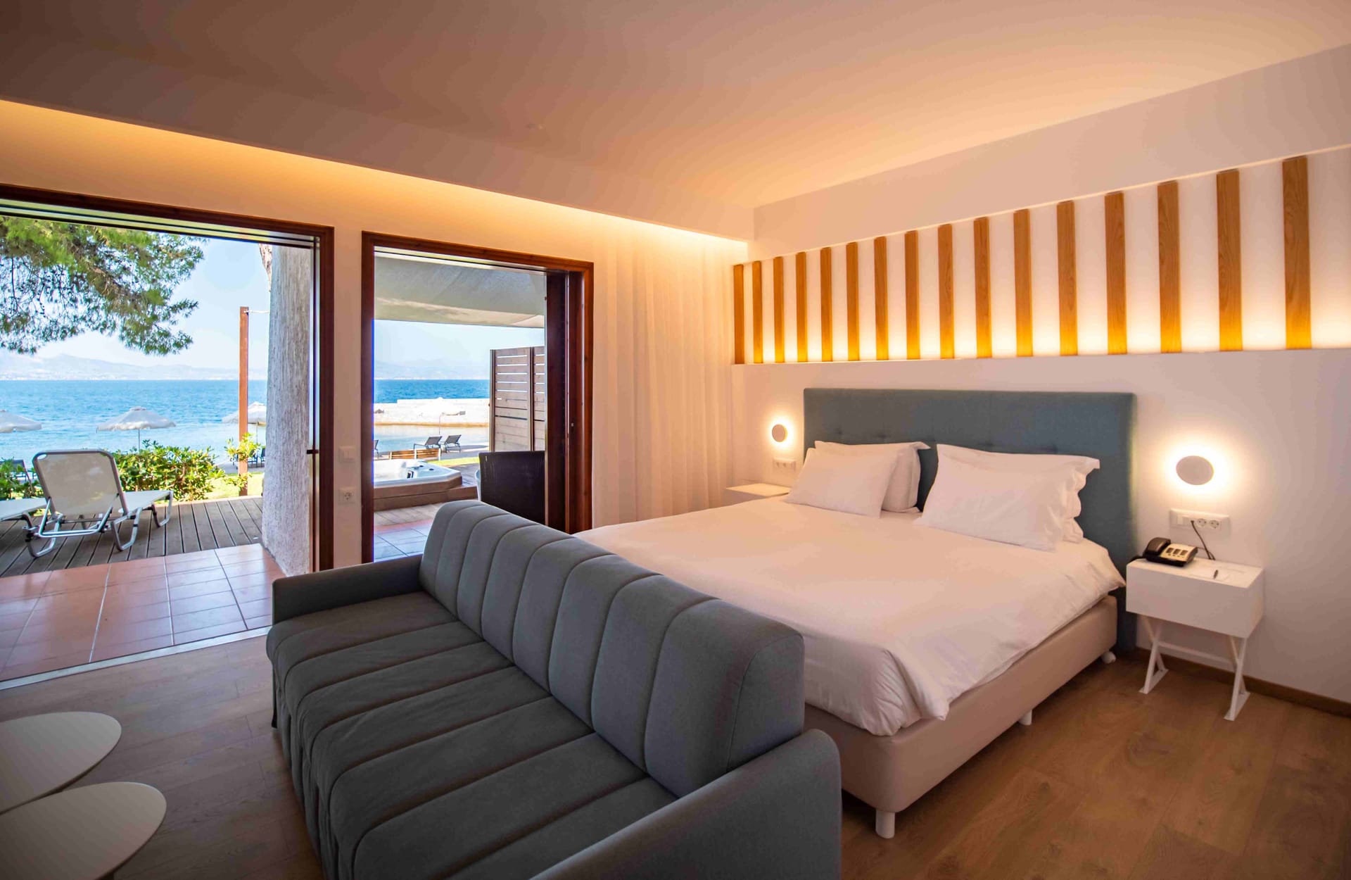 Executive Junior Suite with Private Jacuzzi
