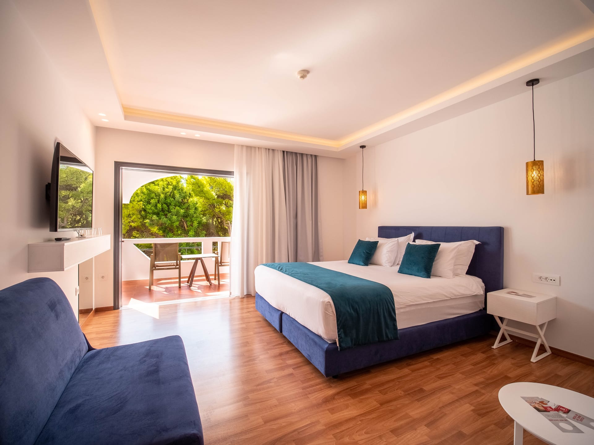 Panorama Junior Suite Garden View