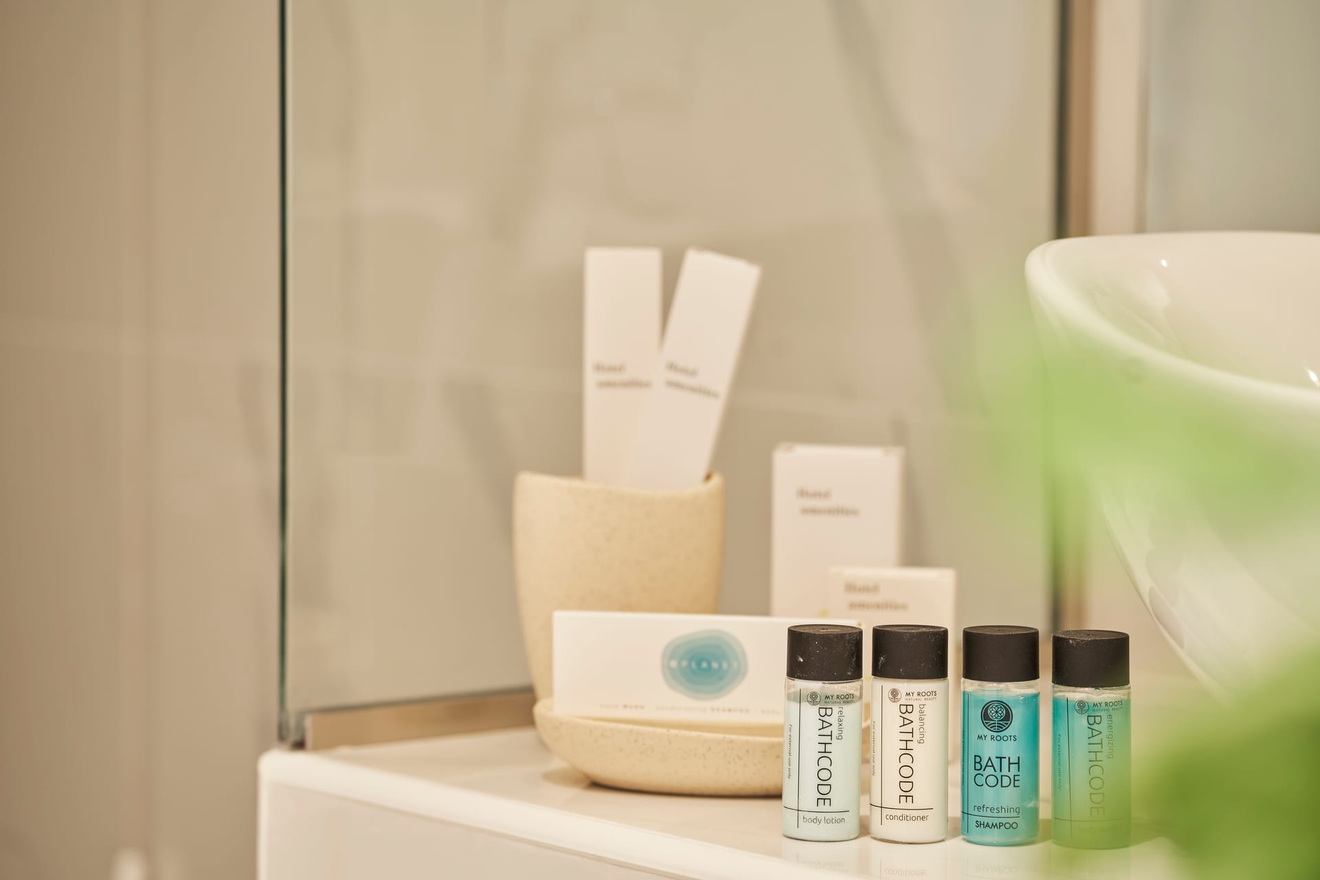 Superior Double with Sea and Poros Town View