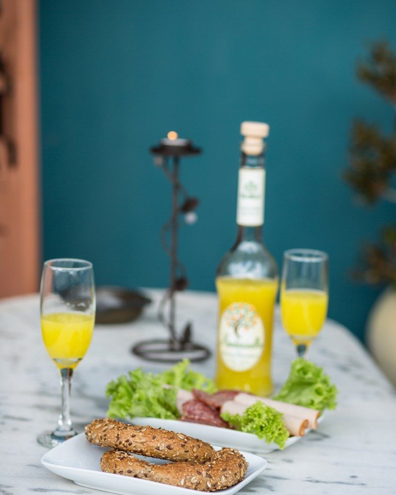 Double Suite with Castle view