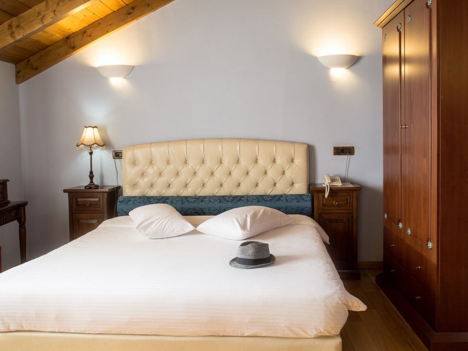 Double Suite with Castle view