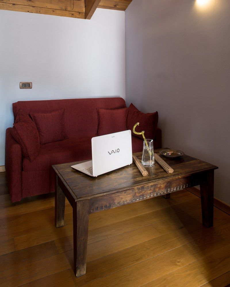 Double Suite with Castle view