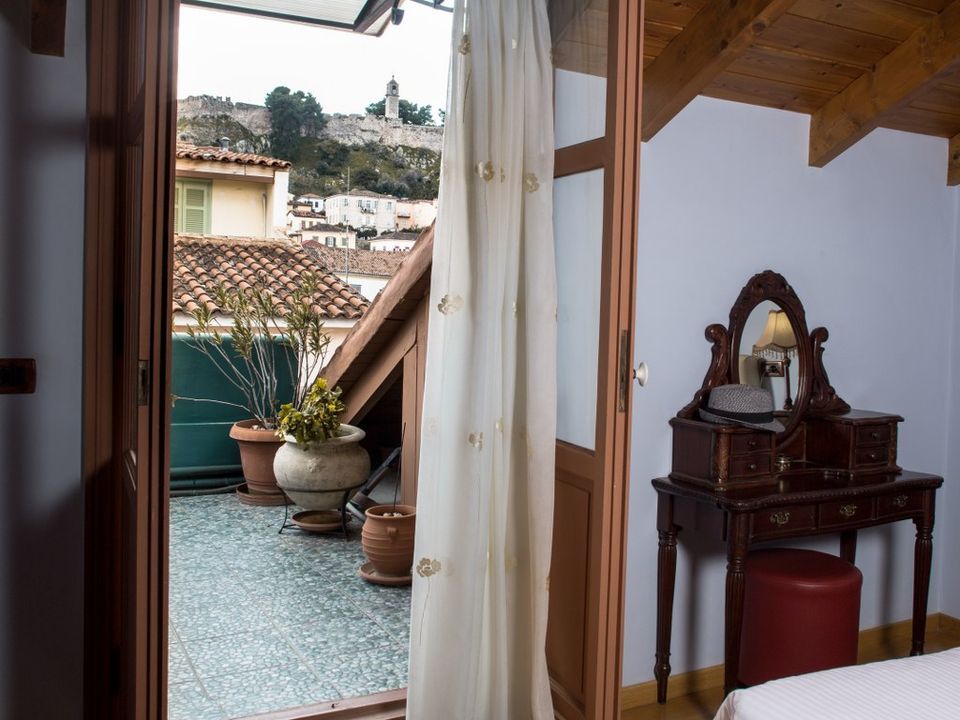 Double Suite with Castle view