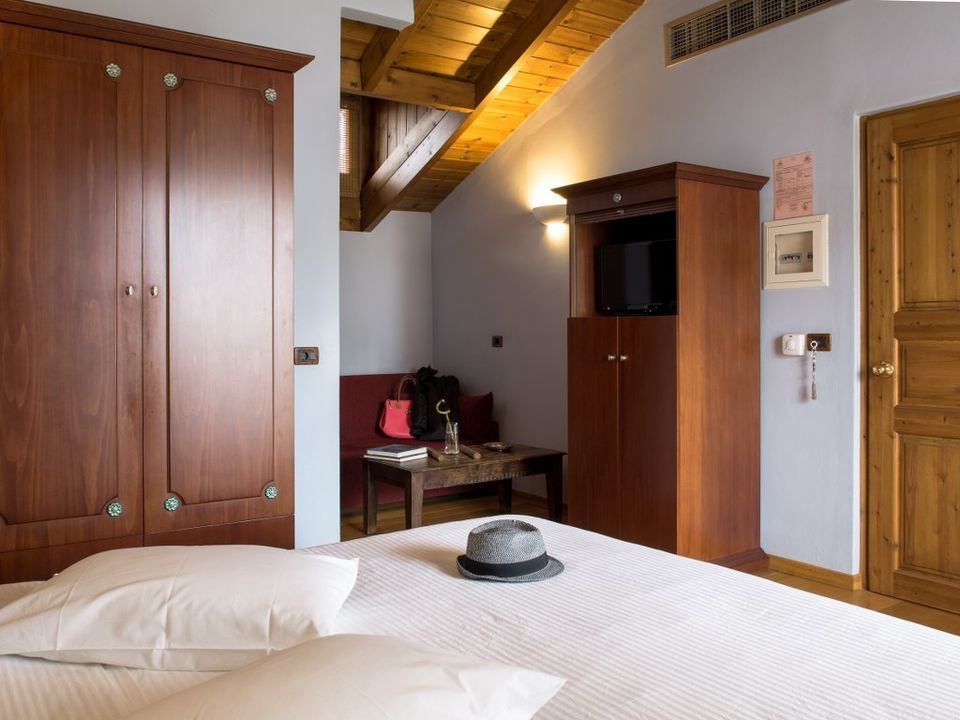 Double Suite with Castle view