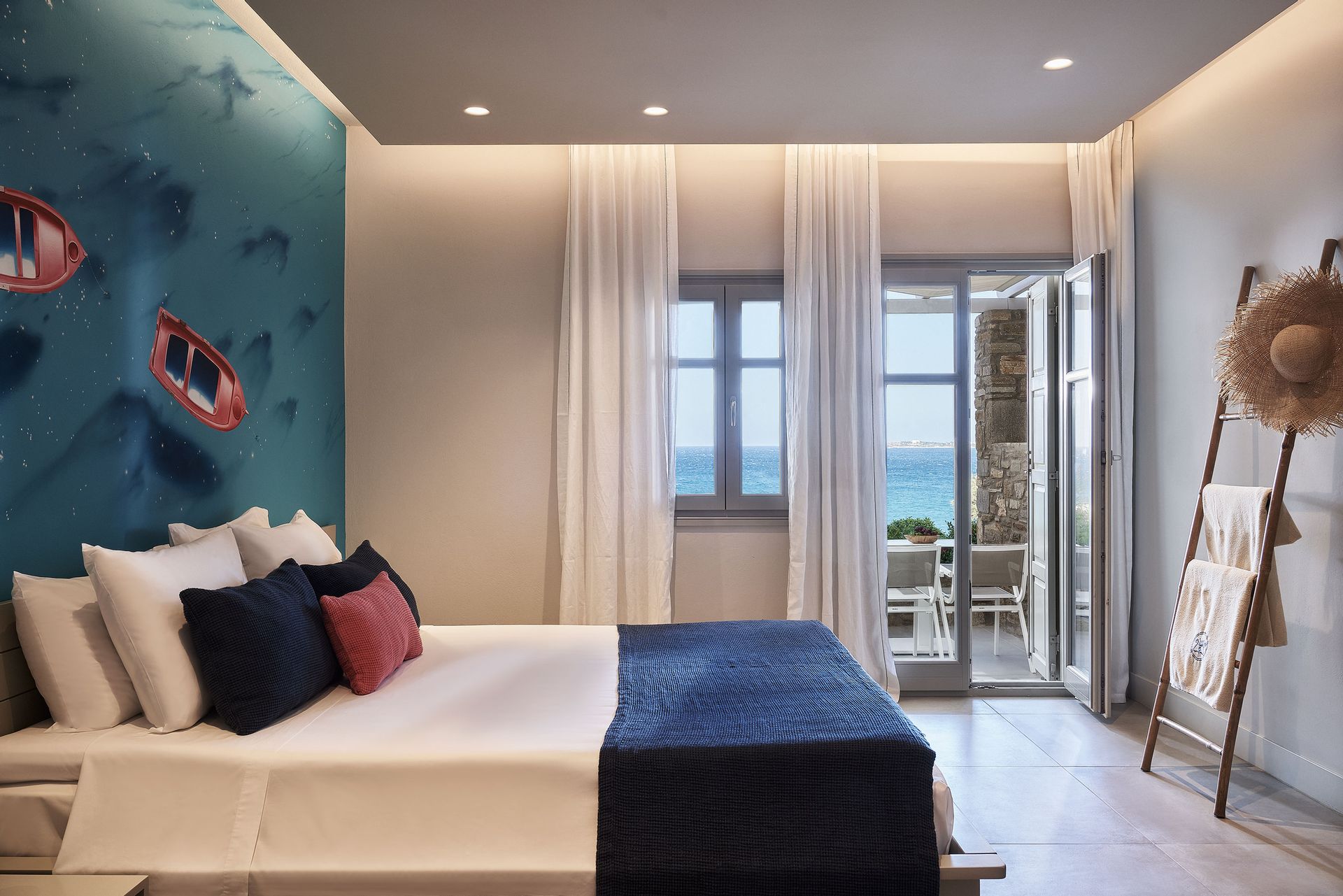 Superior double sea view