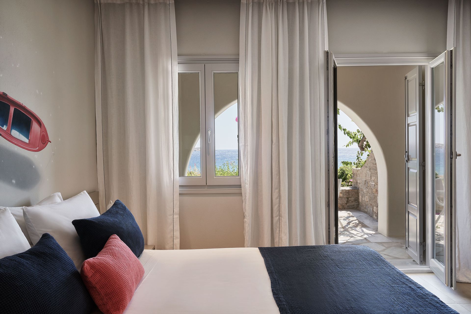 Superior double sea view