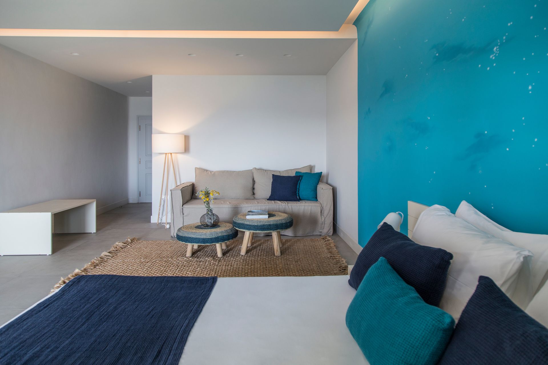 Deluxe sea view room