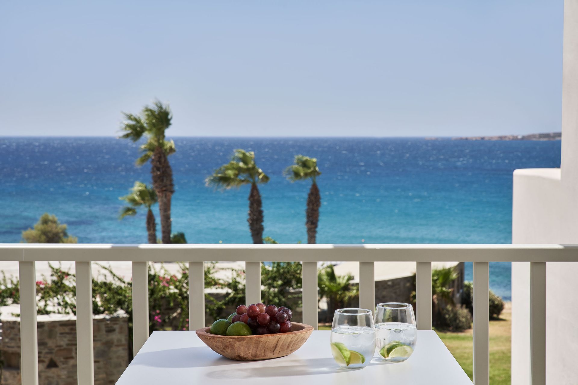 Deluxe sea view room
